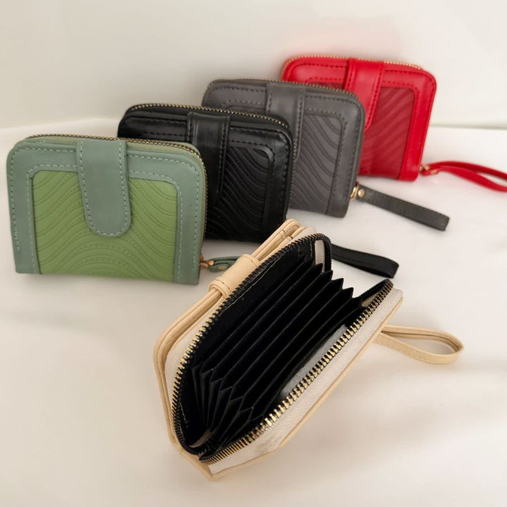 کیف کارت چرمی کد 2974